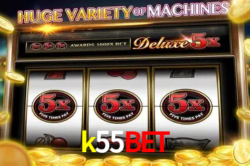 Descubra o Mundo do Cassino Online com k55bet