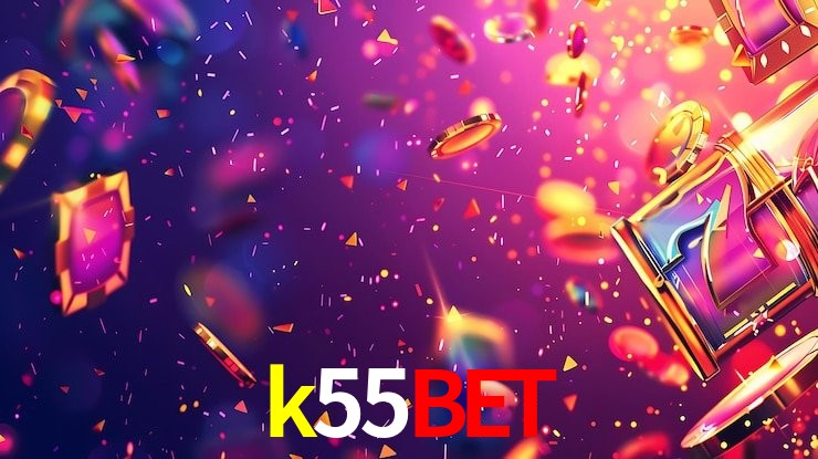 Interface do App k55bet