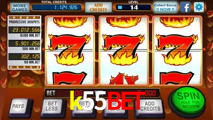 Descubra o Mundo do Cassino Online com k55bet