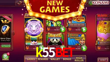 Desvendando o Mundo dos Jogos Virtuais na k55bet