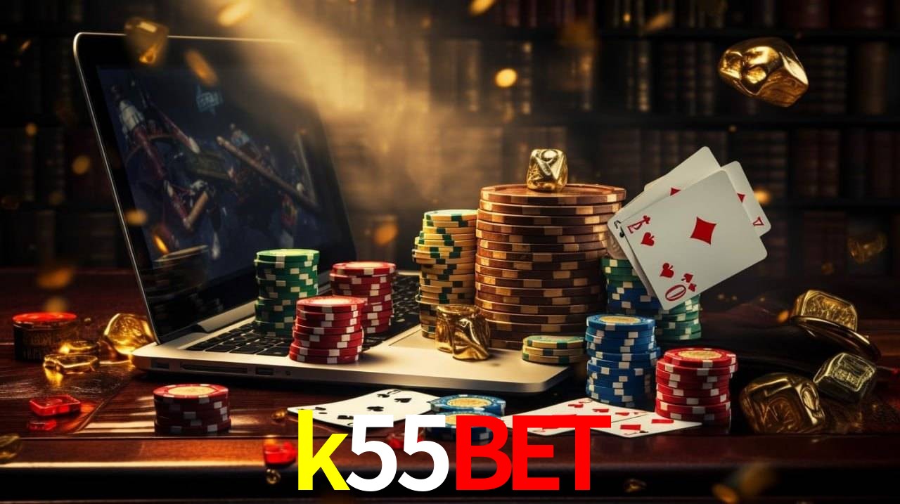Mesa de Blackjack k55bet