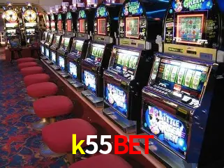 A Popularidade dos Caça-Níqueis no k55bet
